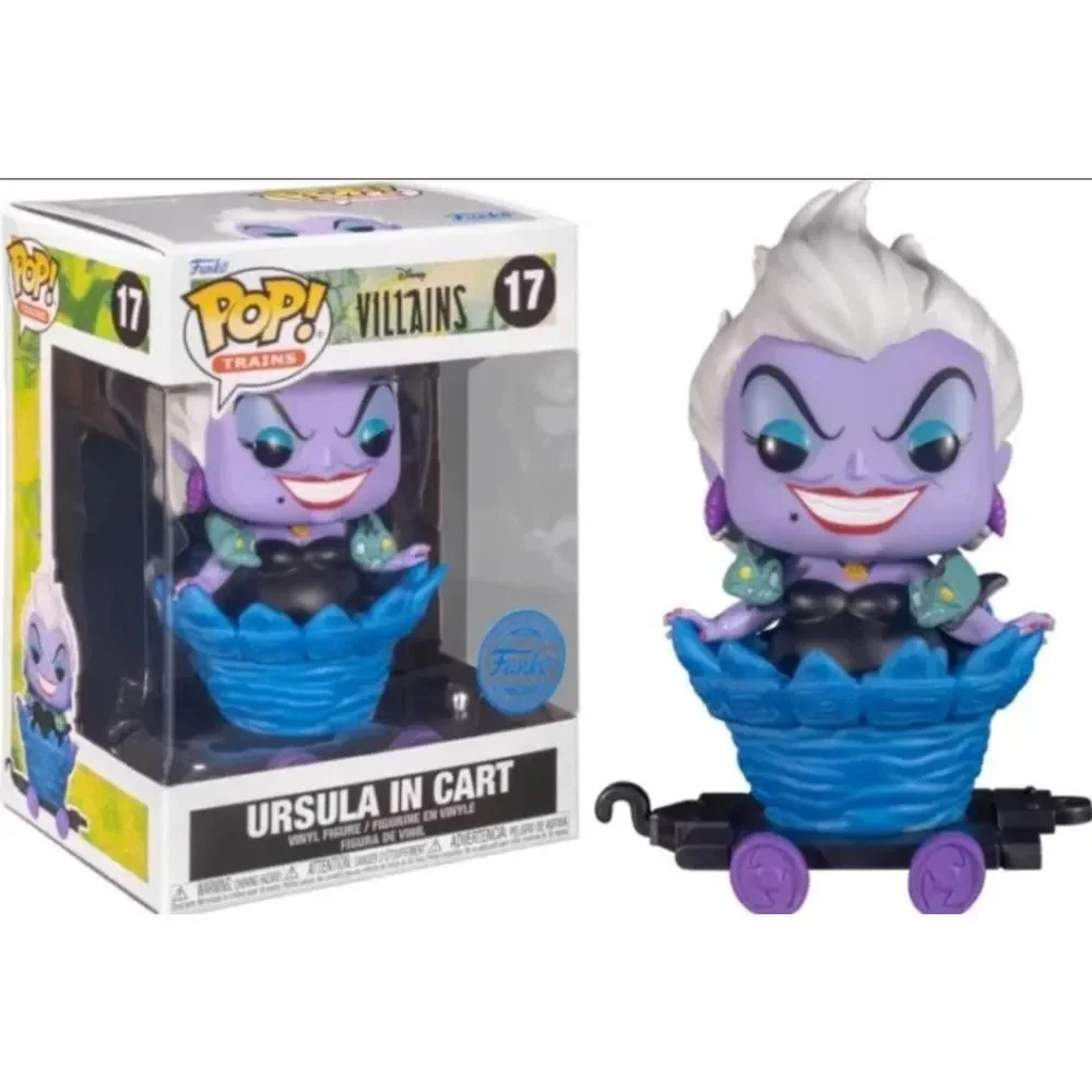 Funko Pop! Trains: Disney - Ursula - Funko Web (FW) (Exclusive) #17 - Picture 1 of 7